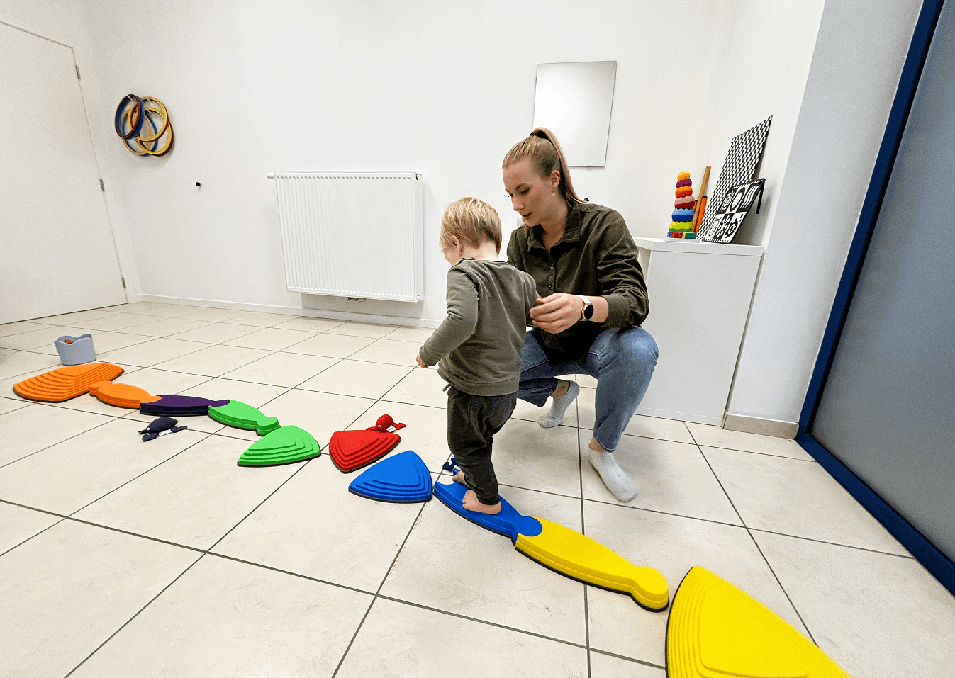 Retard de développement moteur :